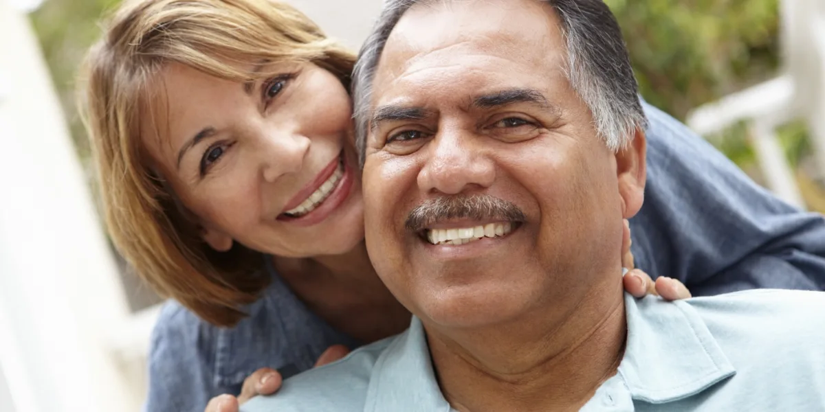 Seniors with Dental Implants Huntington Beach