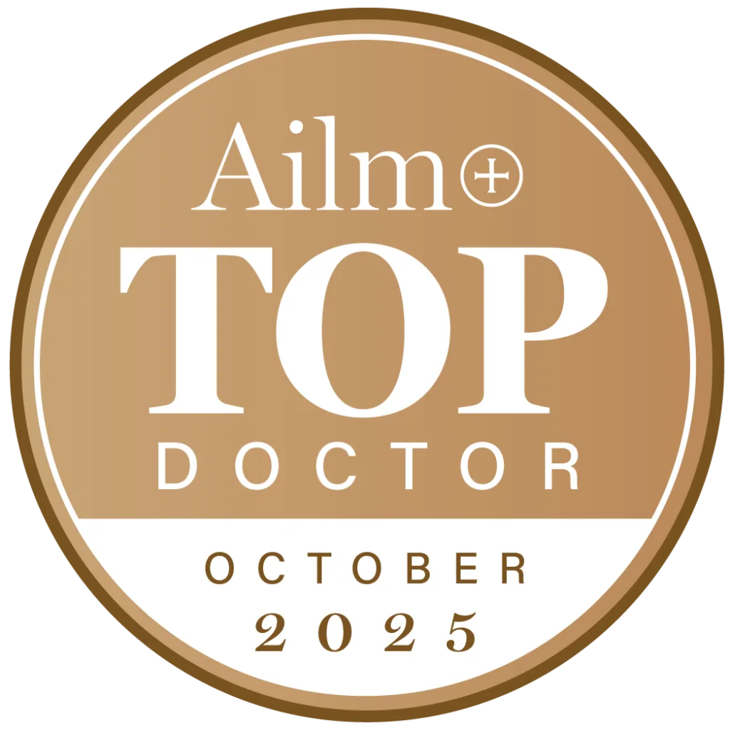 Ailm Atelier Badge October | California Oral Surgery Dental Implant Center Ailm Atelier Badge October